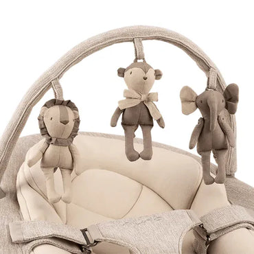 nuna Leaf Grow Baby Bouncer & Child Seat Toys