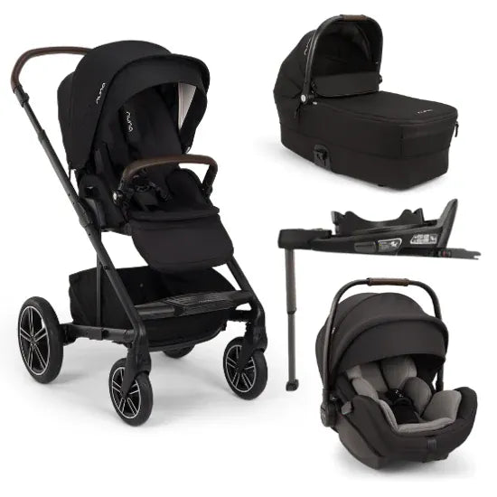Nuna Mixx Next + Arra Flex Car Seat Bundle