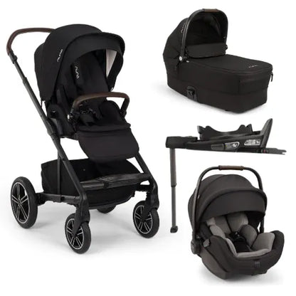 Nuna Mixx Next + Arra Flex Car Seat Bundle