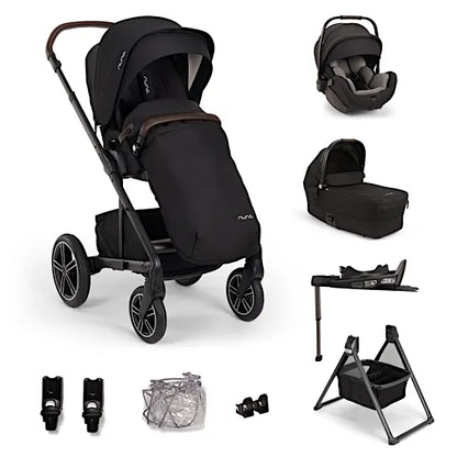 Nuna Mixx Next + Arra Flex Car Seat Bundle