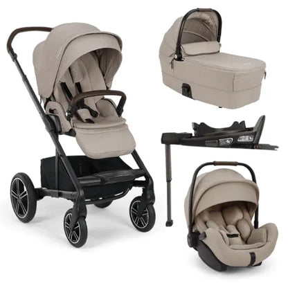 Nuna Mixx Next + Arra Flex Car Seat Bundle