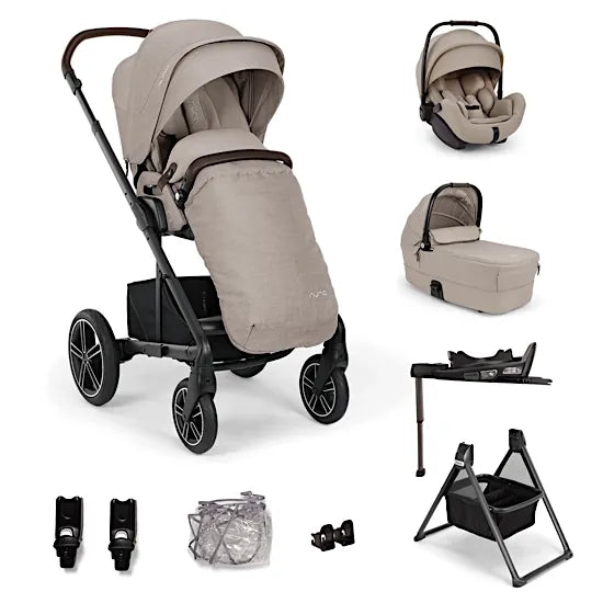 Nuna Mixx Next + Arra Flex Car Seat Bundle