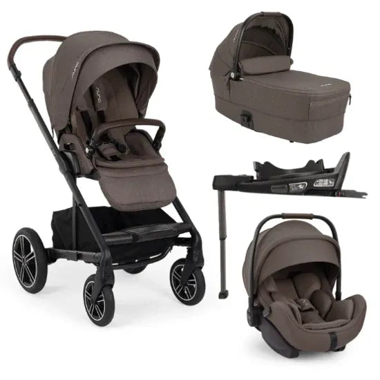 Nuna Mixx Next + Arra Flex Car Seat Bundle