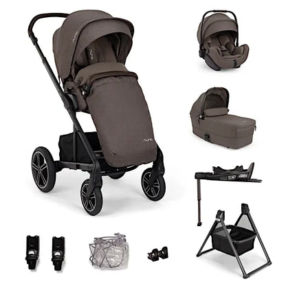 Nuna Mixx Next + Arra Flex Car Seat Bundle