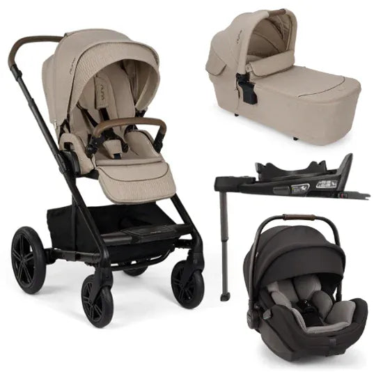 Nuna Mixx Next + Arra Flex Car Seat Bundle