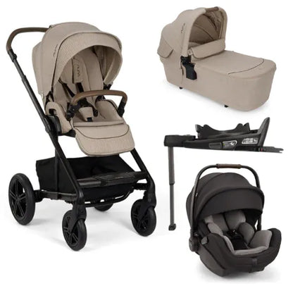 Nuna Mixx Next + Arra Flex Car Seat Bundle