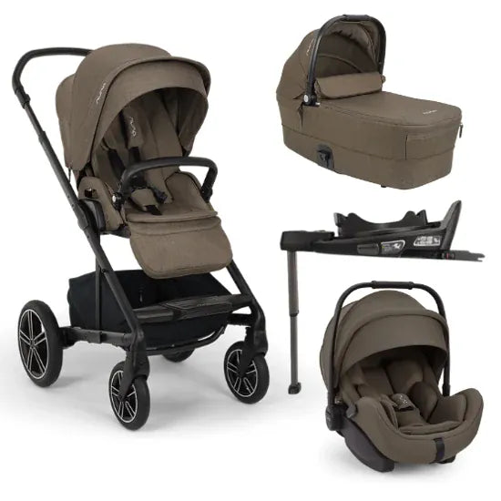 Nuna Mixx Next + Arra Flex Car Seat Bundle