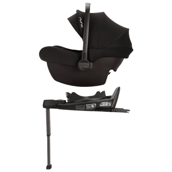 Nuna PIPA Lite R129 Infant Carrier with ISOFIX Base Curv Base