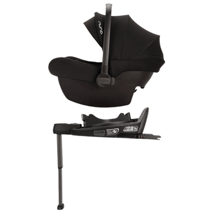 Nuna PIPA Lite R129 Infant Carrier with ISOFIX Base Curv Base