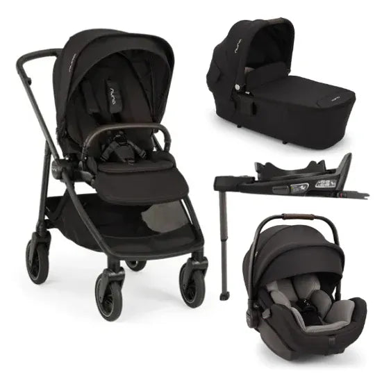 Nuna Swiv Pushchair + Arra Flex Car Seat Bundle