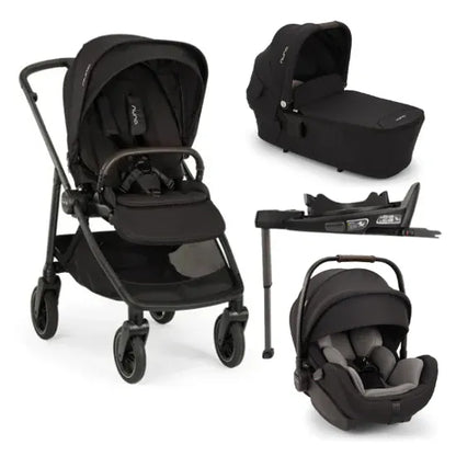 Nuna Swiv Pushchair + Arra Flex Car Seat Bundle
