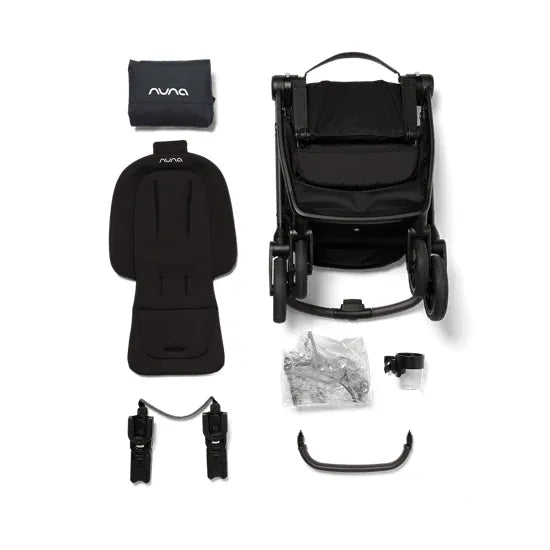 Nuna Swiv Pushchair with Accessories