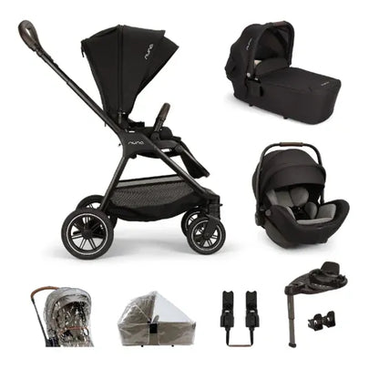 Nuna TRIV Next & Arra Flex Bundle