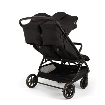 Nuna Trvl Dubl Side-By-Side Double Stroller