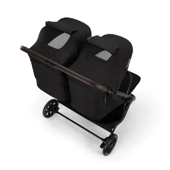 Nuna Trvl Dubl Side-By-Side Double Stroller