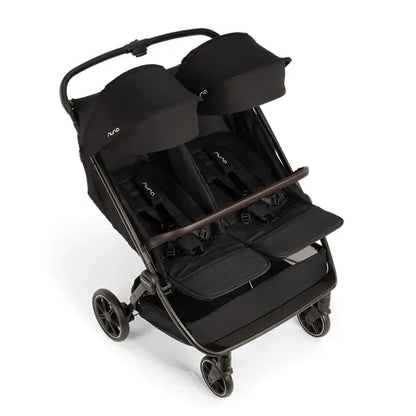 Nuna Trvl Dubl Side-By-Side Double Stroller