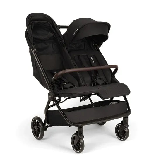 lightweight double stroller uk Nuna Trvl Dubl Double Pushchair | Lightweight