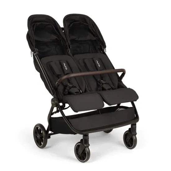Nuna Trvl Dubl Side-By-Side Double Stroller