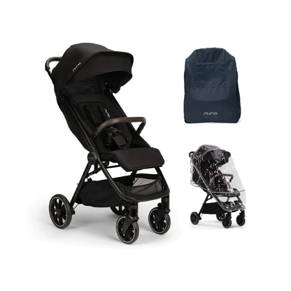 Nuna Trvl LX Compact Stroller with Raincover & Travel Bag