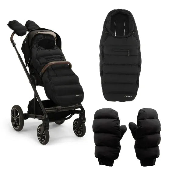 Nuna Winter Stroller Set in Caviar