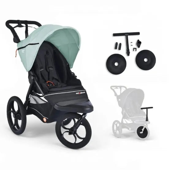 Out n About Nipper Compact Front Rider Bundle