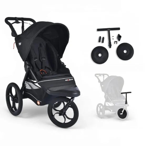 Out n About Nipper Compact Front Rider Bundle