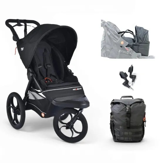 Out n About Nipper Compact Newborn Pod Bundle