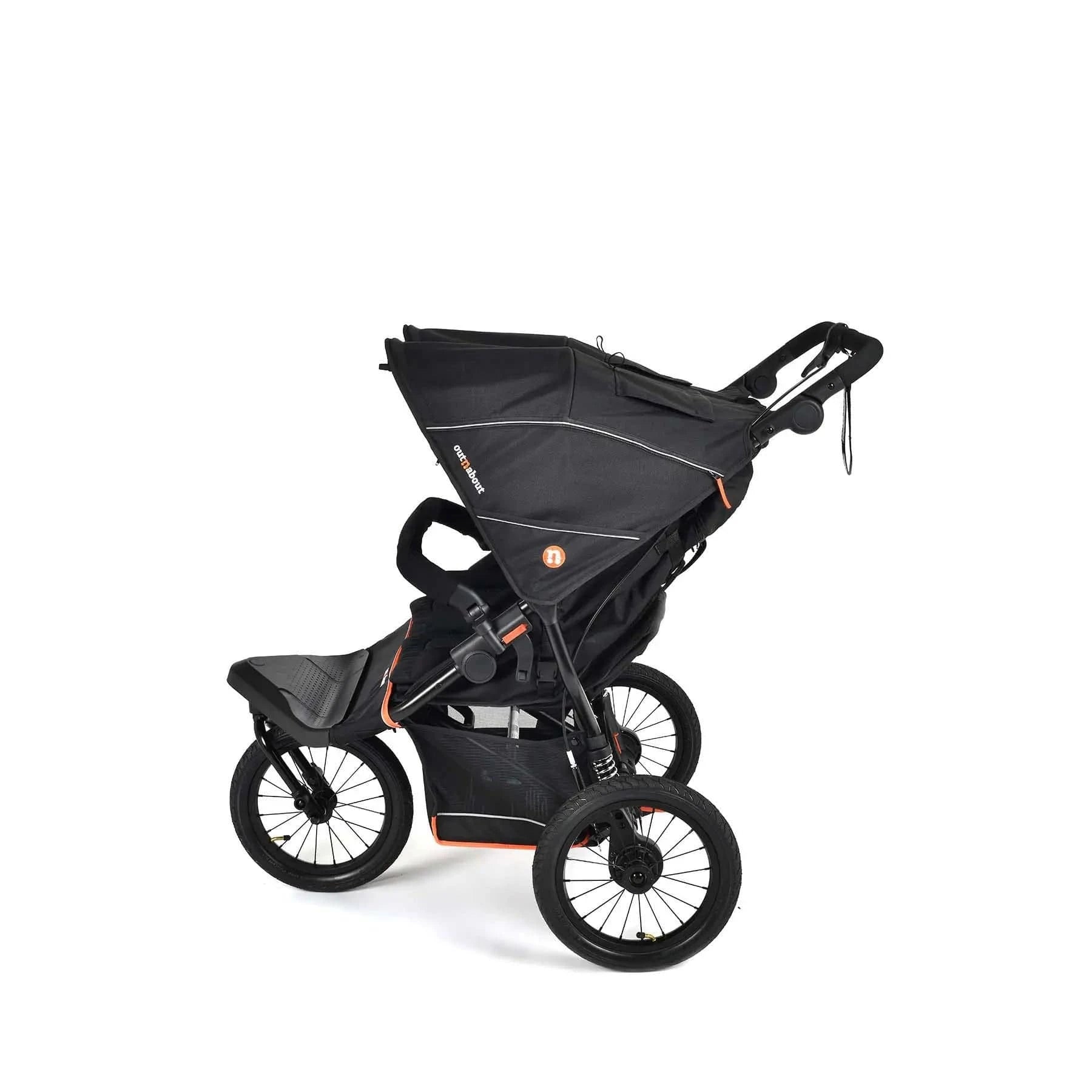 Out n About Nipper Double V6 Plus | Twin Jogger