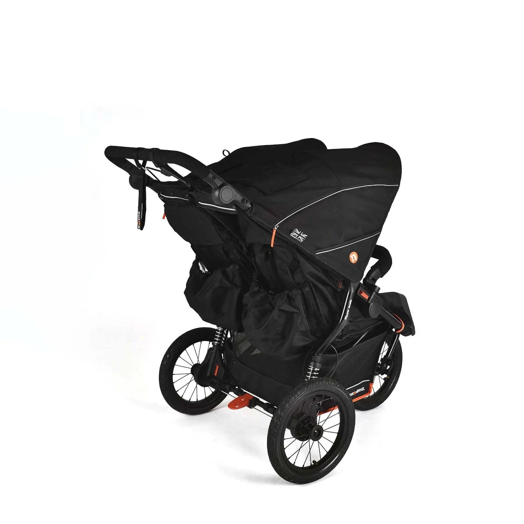 out and about double stroller Out n About Nipper Double V6 Plus | Twin Jogger