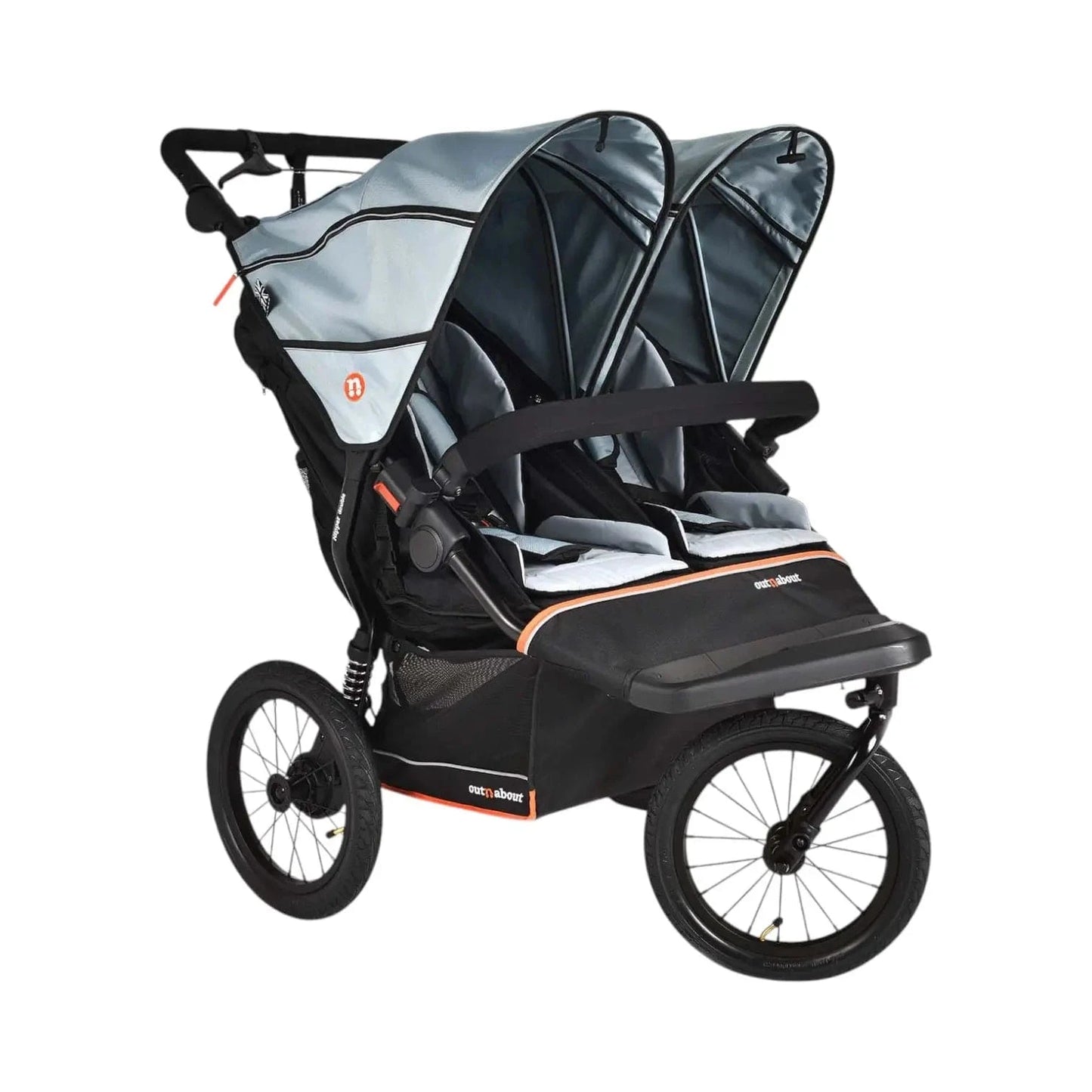 Out n About Nipper Double V6 Plus Pushchair