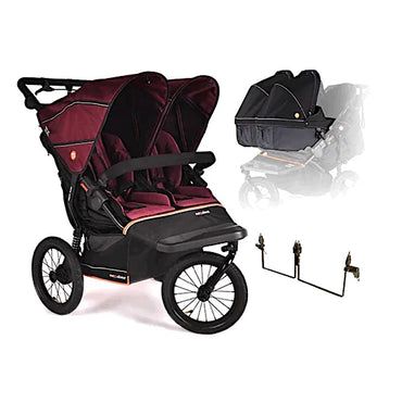 Out n About Nipper Double V6 Plus Pushchair Twin Bundle