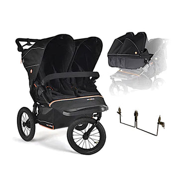 Out n About Nipper Double V6 Plus Pushchair Twin Bundle