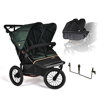 Out n About Nipper Double V6 Plus Pushchair Twin Bundle