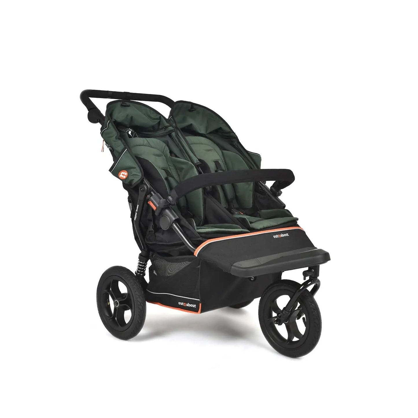 Nipper Double V6 Buggy | Side-by-Side Pram