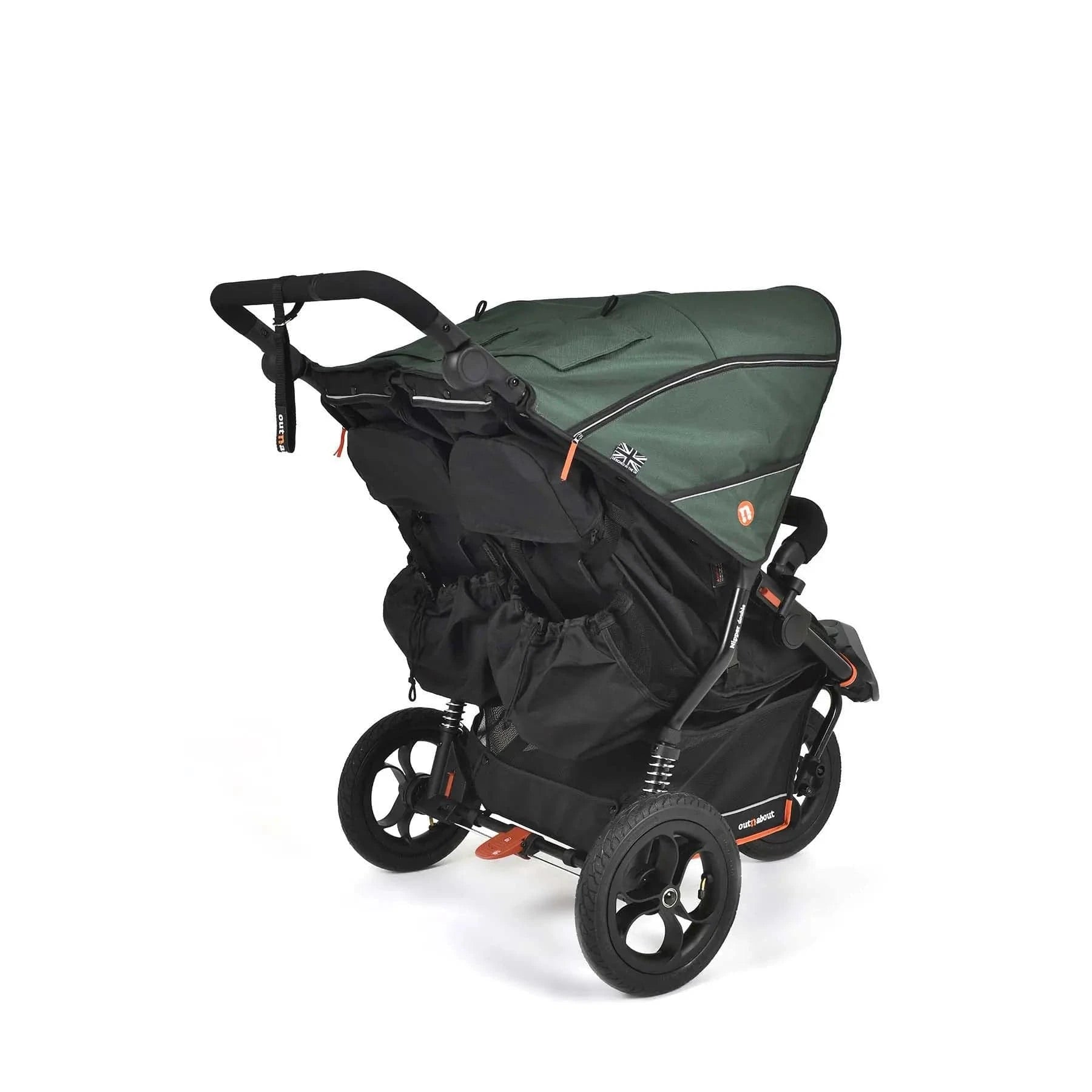 nipper double stroller Nipper Double V6 Buggy | Side-by-Side Pram