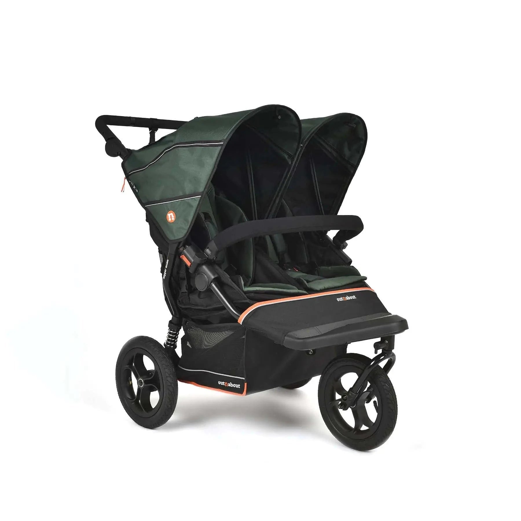 Nipper Double V6 Buggy | Side-by-Side Pram