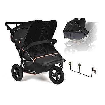Out n About Nipper Double V6 Pushchair Twin Bundle