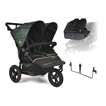 Out n About Nipper Double V6 Pushchair Twin Bundle