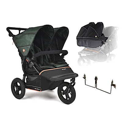 Out n About Nipper Double V6 Pushchair Twin Bundle