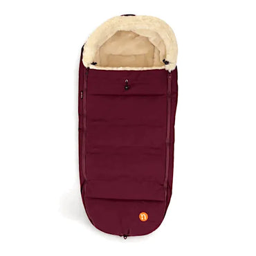 Out n About Nipper Summit Footmuff - Brambleberry Red