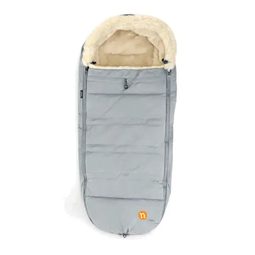 Out n About Nipper Summit Footmuff - Rocksalt Grey