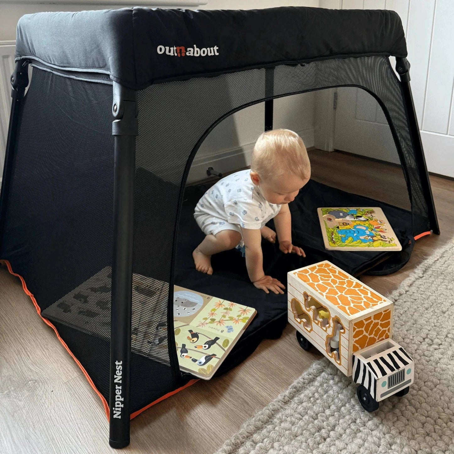 Out n About Nipper Nest Travel Cot