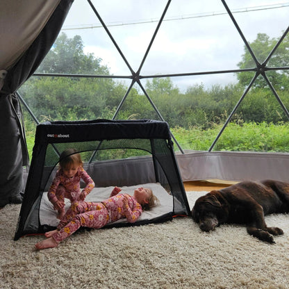 Out n About Nipper Nest Travel Cot