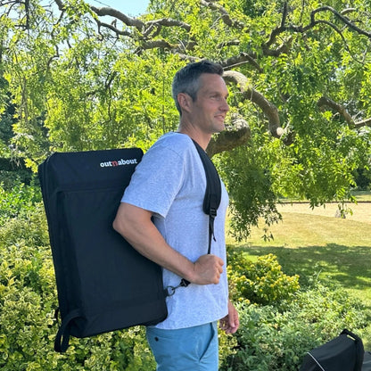 Out n About Nipper Nest Travel Cot