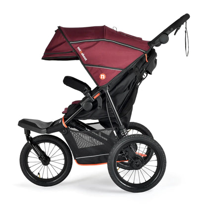 Side of New V6 Plus Running Pushchair