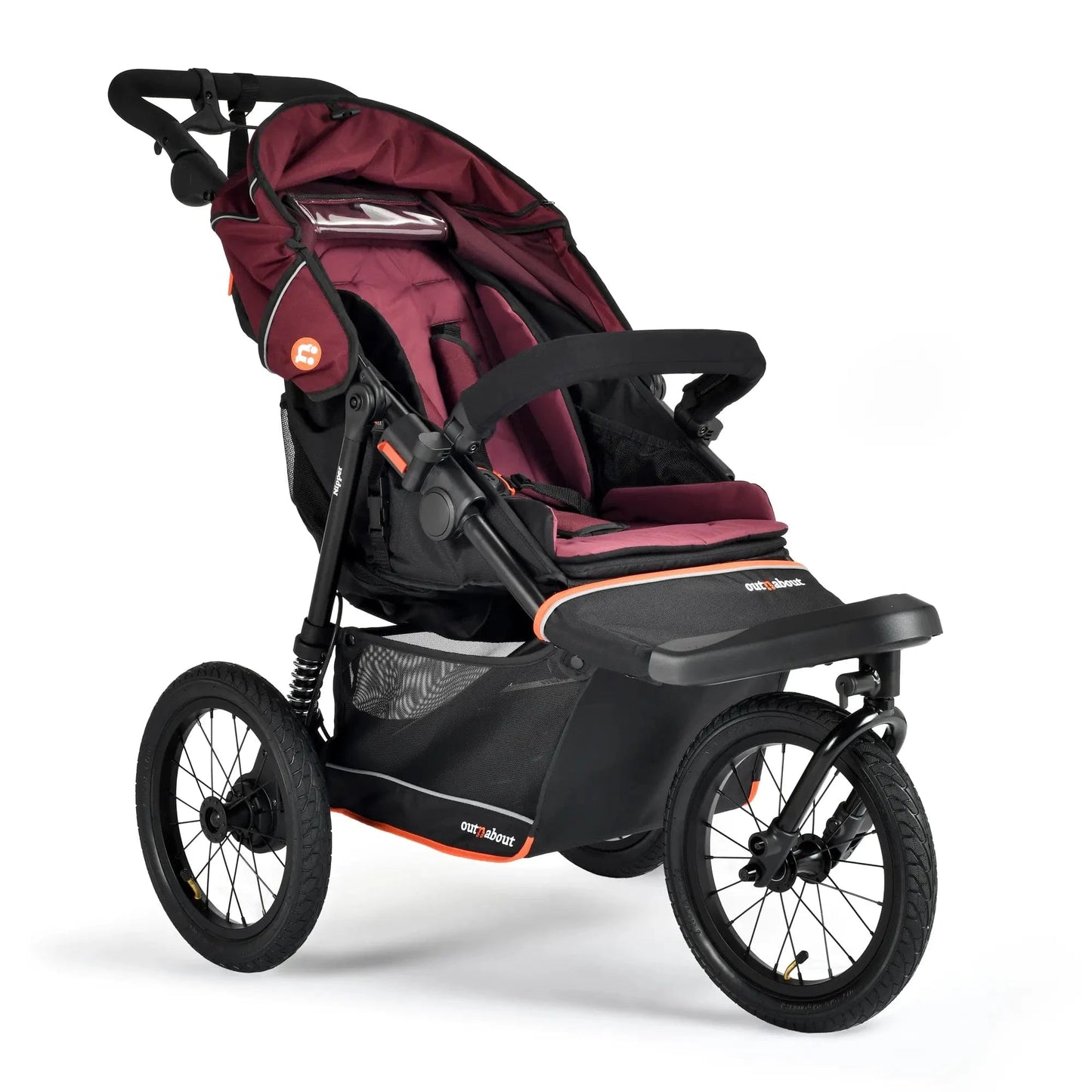 New V6 Plus Running Pushchair