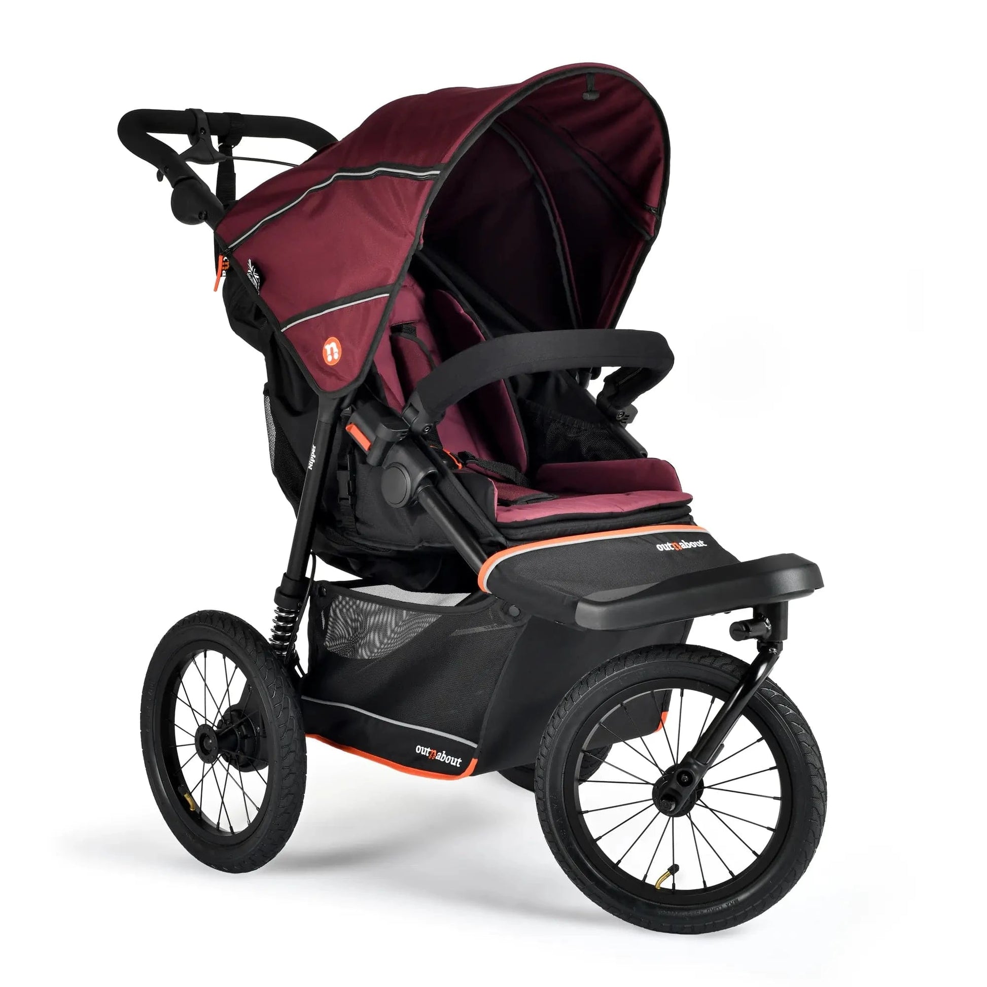 New V6 Plus Running Pushchair