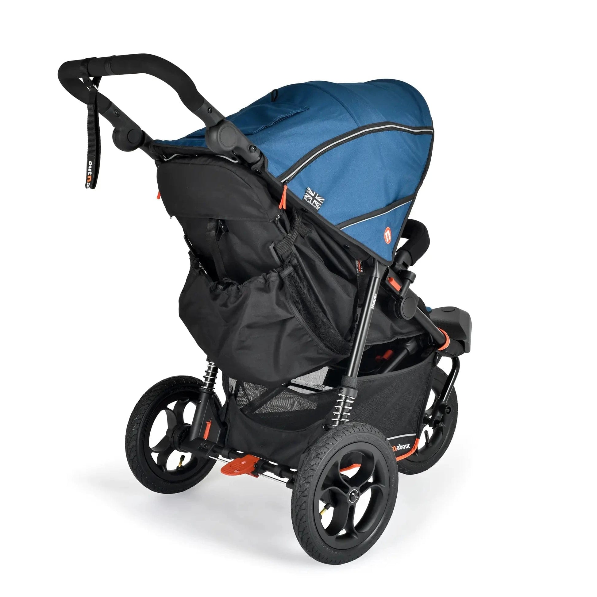 Rear of Nipper V6 Single