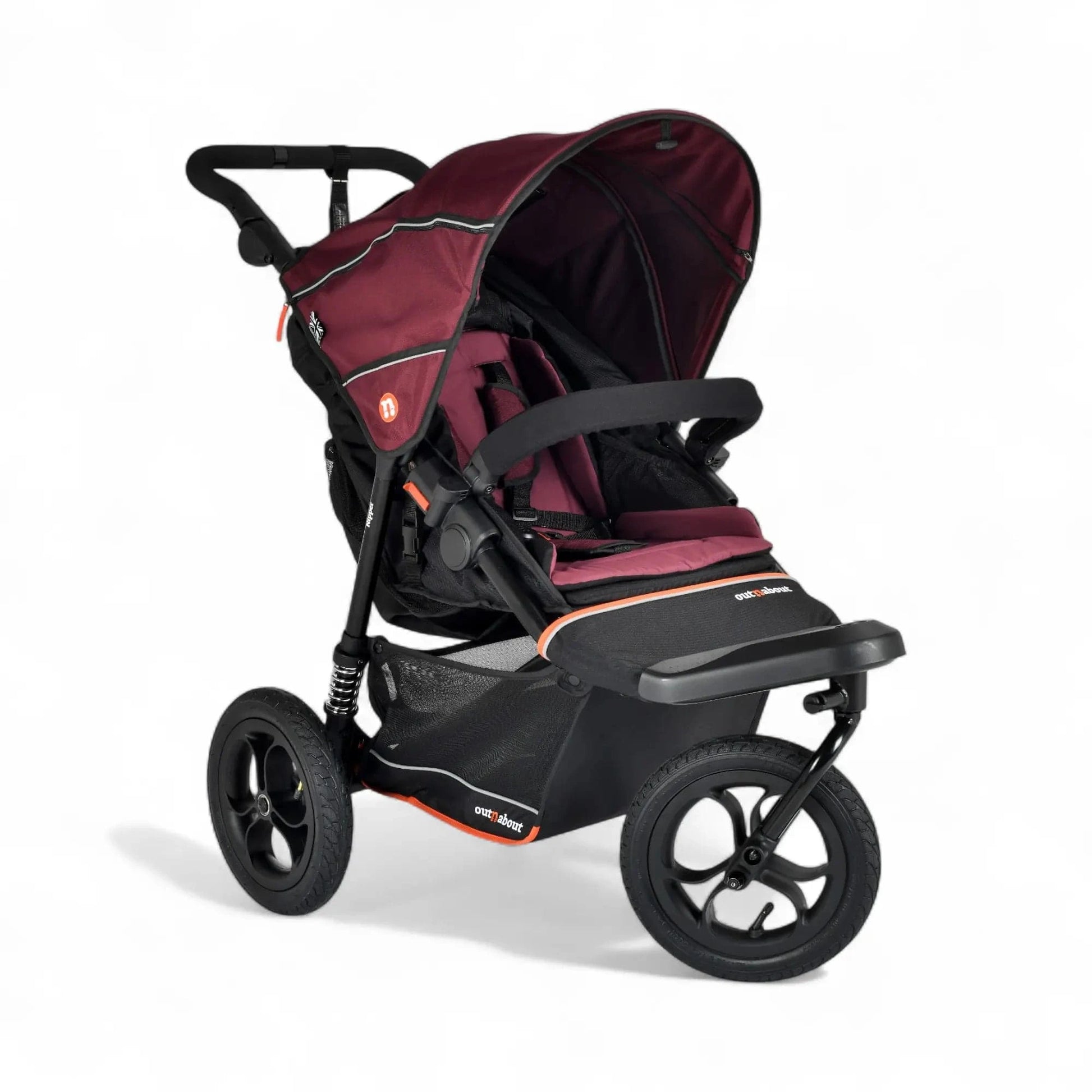 Nipper Single V6 Pushchair