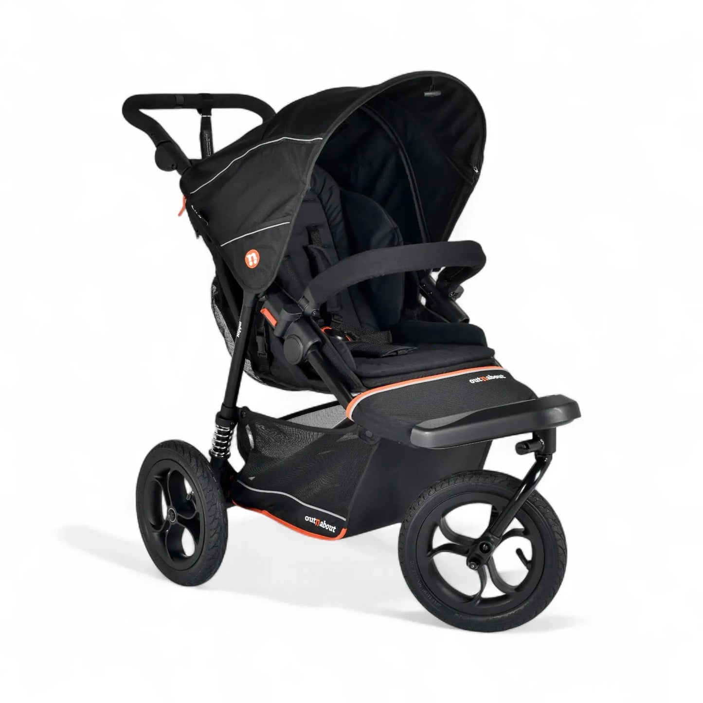 schwinn interval jogging stroller oriole Out n About Nipper Single V6 Pushchair